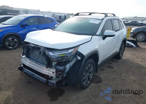 2025 Toyota Rav4 Hybrid Xle Premium z USA, uszkodzony, nr VIN 2T3B6RFV4SW086782